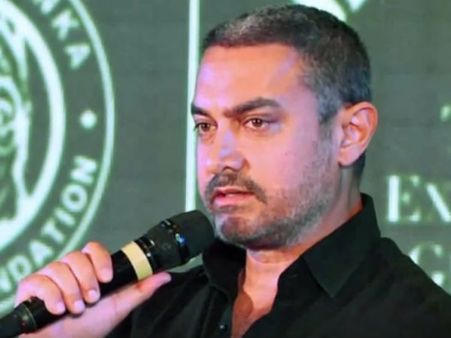 இந்தியாவிலிருந்து வெளியேற விரும்பவில்லை.. இங்கேயே வாழ்ந்து சாக வேண்டும்! - ஆமிர்கான்