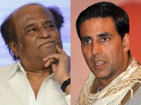 ரஜினியின் போன் நம்பர் கேட்கும் தைரியம் எனக்கில்லை!- அக்ஷய் குமார்