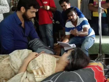 எம்ஜிஆரின் கதாநாயகி நடித்துள்ள அன்பென்றாலே அம்மா... ஒரு இசை வீடியோ