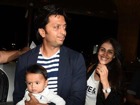 ஜெனிலியாவின் மகனுக்கு தந்தை நான்தான்- ரித்தேஷ் தேஷ்முக்