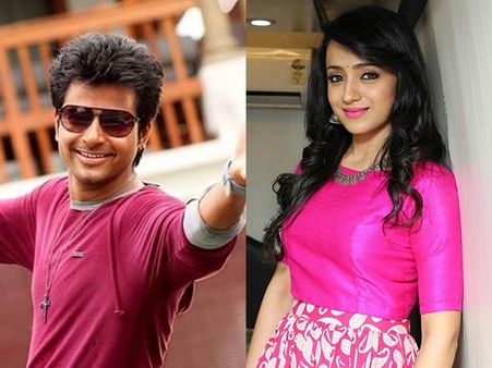 சிவகார்த்திகேயனுக்கு தூதுவிடும் த்ரிஷா!