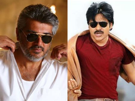 தெலுங்கு பேசப்போகும் வீரம்...அஜீத் வேடத்தில் பவன் கல்யாண்?