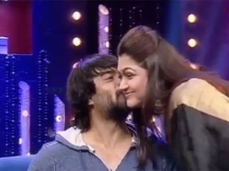 குஷ்பு எங்க அக்கா மாதிரி...- முத்தம் கொடுத்த மாதவன் விளக்கம்