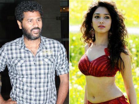 முதல்முறையாக பிரபுதேவாவுக்கு ஜோடியாகும் தமன்னா... விஜய் இயக்கத்தில்!