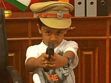 சிங்கம் -7ம் பாகத்திற்கு இப்போதே தயாராகும் ‘குட்டி’ துரை சிங்கம்!