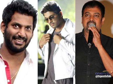 விஷால்- அல்லு அர்ஜுன்.. பிரமாண்ட கூட்டணி அமைக்கும் லிங்குசாமி