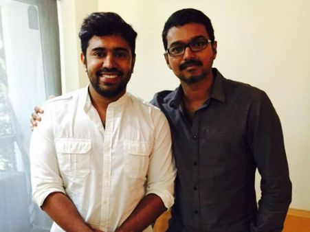 'பிரேமம்' நிவின்பாலியை நேரில் அழைத்து பாராட்டிய விஜய்