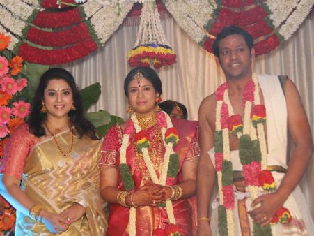 நடிகை சங்கவியின் திருமணத்திற்கு யார், யார் எல்லாம் வந்தாங்க தெரியுமா?