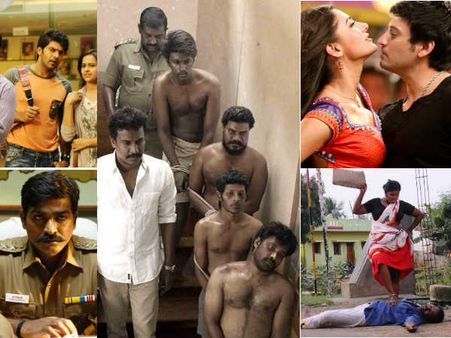 இன்றைய படங்கள்... சாகசம், விசாரணை, பெங்களூர் நாட்கள், சேதுபூமி, நாமுகுமா!