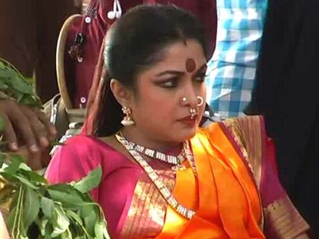 ஜெயராமின் ஆடுபுலி ஆட்டத்தில்.... மீண்டும் 'அம்மனாக' மாறிய ரம்யா கிருஷ்ணன்