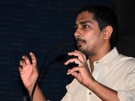 சித்தார்த் இன்று ட்விட்டரில் கூறிய கருத்து யாருக்குன்னு தெரியுதா?