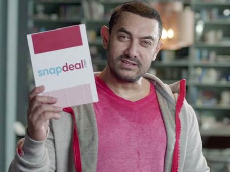 ஆமீர்கான் எங்களுக்கு வேண்டவே வேண்டாம் தெறித்து ஓடும் 'ஸ்நாப்டீல்'