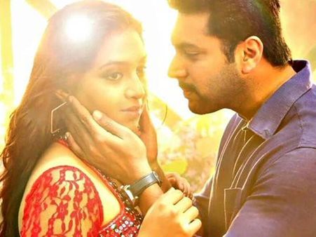 பள்ளிக்கூடம் போறப்பவே ஜெயம் ரவியோட தீவிர ரசிகை நான் - லட்சுமி மேனன்