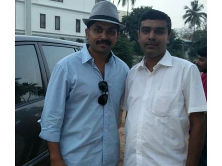 மொட்டை பாஸ் கார்த்தி.. இது காஷ்மோரா கலாட்டா பாஸ்!