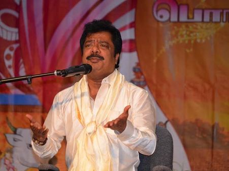 முதன் முறையாக பாண்டியராஜன் மாட்டுப் பொங்கல் பார்த்தது அமெரிக்காவில்தானாம்!