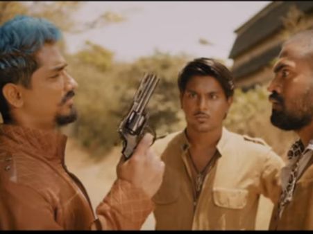 ஜில் ஜங் ஜக்: ஹீரோயின் இல்லாத குறையே தெரியலையே...சித்தார்த்தைப் புகழும் ரசிகர்கள்