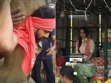 நடிகை லஷ்மி மஞ்சுவுக்காக மூட்டை தூக்கி சம்பாதித்த 