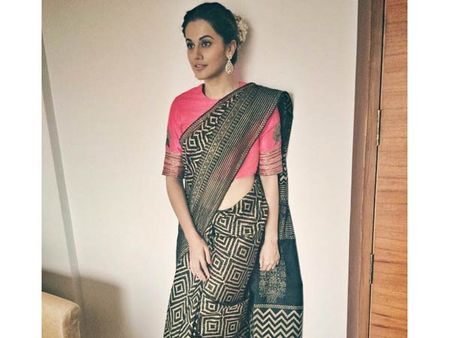 நடிகை டாப்சியின் கையை பிடித்து இழுத்த சேலம் ரசிகை... போலீஸ் தடியடியால் சிதறிய ரசிகர்கள்