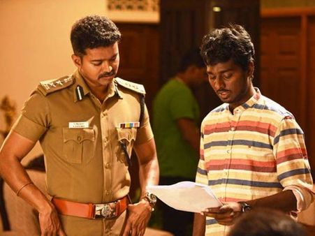 'இந்த' விஷயத்தில் குருவை மிஞ்சுவாரா அட்லீ?