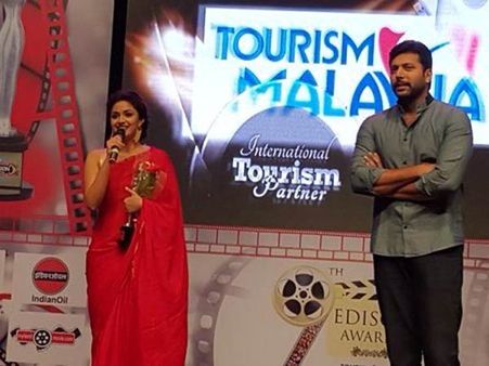 எடிசன் விழாவில் கலக்கிய அஜீத், ஜெயம் ரவி படங்கள்.. அதிகபட்ச விருதுகளை கைப்பற்றி சாதனை