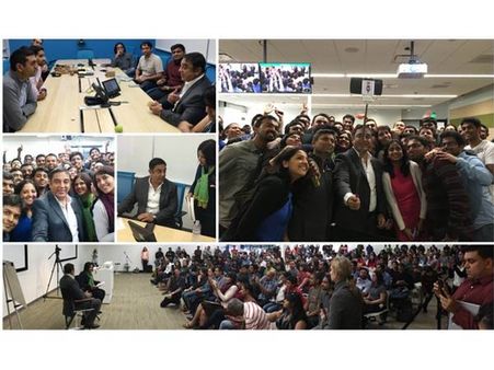 ஹார்வர்டைத் தொடர்ந்து கூகுளை கலக்கிய கமல் ஹாசன்