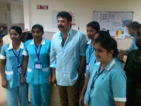 மம்முட்டி 'சீரியஸ்' என காட்டுத் தீயாக பரவிய வதந்தி!