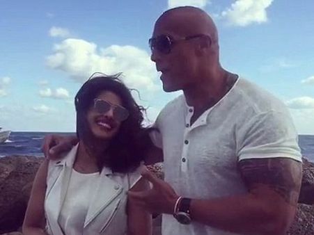 பிரியங்கா சோப்ரா ரொம்ப ஆபத்தானவர்: சொல்கிறார் ஹாலிவுட் நடிகர் ராக்