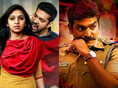 இன்று 'ஜெயம் ரவி- விஜய் சேதுபதி' மோதல்... ஜெயிக்கப் போவது யாரு?