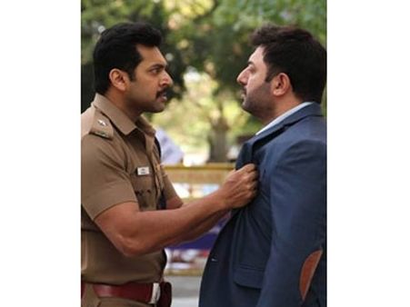 மீண்டும் மோதிக்கொள்ளும் தனி ஒருவன்கள், ஜெயம் ரவி-அரவிந்த்சாமி... போகனுக்காக!