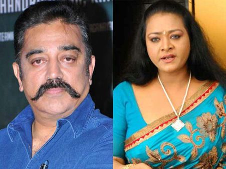 கமல்ஹாசன் எனக்கு அண்ணாச்சி மாதிரி... போட்டுத் தாக்கும் ஷகீலா!