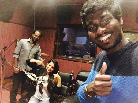 சமந்தாவின் 'டப்பிங் ராசி' தெறியைக் கவிழ்க்குமா? காப்பாற்றுமா?