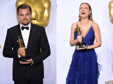 சிறந்த நடிகருக்கான ஆஸ்கர் விருது வென்றார் லியனார்டோ டிகாப்ரியோ; சிறந்த நடிகை ப்ரி லார்சன்!