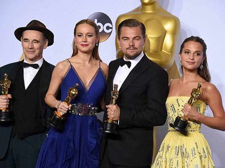 ஆஸ்கர் விருதுகள் 2016.... விருது வென்ற கலைஞர்கள், படங்கள் முழுப் பட்டியல்