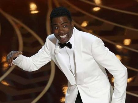 ஆஸ்கர் விழாவில் ஹாலிவுட்டின் நிறவெறியை வெளுத்த க்றிஸ் ராக்!