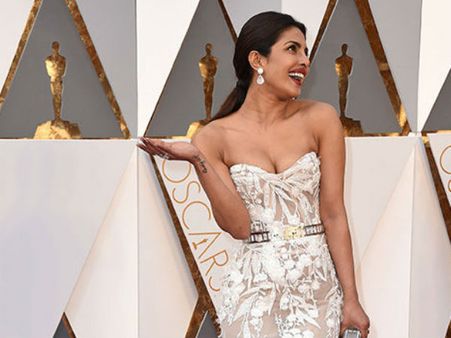 ஆஸ்கர் 2016: டிகாப்ரியோவிற்கு அடுத்த இடத்தைக் கைப்பற்றிய பிரியங்கா சோப்ரா