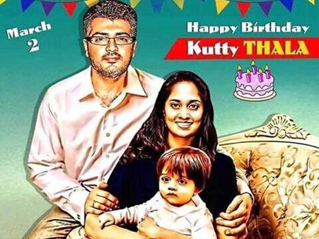 'தலயின் தங்கமகனே தமிழ்நாட்டின் இளவரசனே'.. அஜீத் மகனைக் கொண்டாடும் ரசிகர்கள்