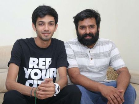 சந்தோஷ் நாராயணனுடன் இணைந்த அனிருத்.. 'மனிதன்' உதயநிதிக்காக