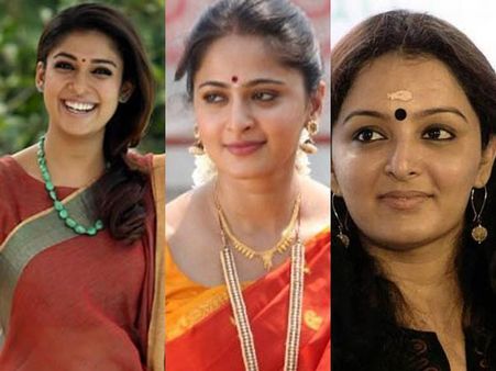 நயன்தாரா, அனுஷ்கா, மஞ்சு வாரியர்...நடிகர்களுக்கு இணையாக திரையில் 'கெத்து' காட்டும் நடிகைகள்