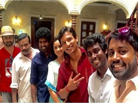 அட்லீ-ஜீவாவின் 'சங்கிலி புங்கிலி கதவைத் தொற'