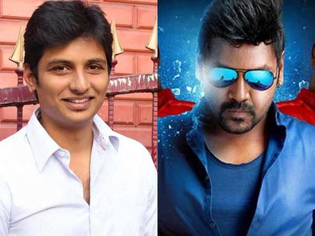 மொட்ட சிவா கெட்ட சிவாவுக்கு இணைத் தயாரிப்பாளரான ஜீவா!