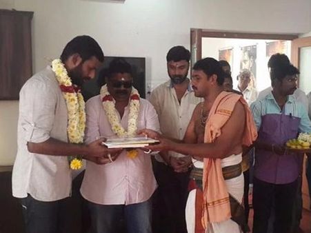 ஒரே நாளில் விஜய் சேதுபதி, விஷால், விஜய் ஆன்டனி, சிபி படங்கள் பூஜை!