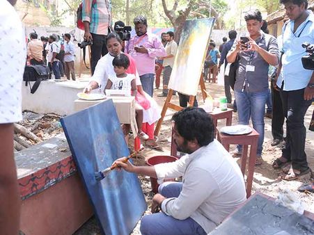 இளையராஜாவுக்கு மரியாதை செய்த கபாலி இயக்குநர் ரஞ்சித்!