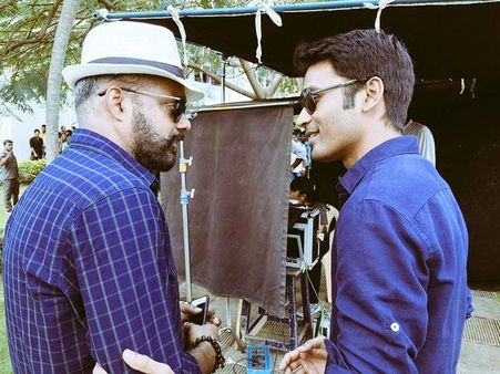 முன்னணி நடிகைகளை ஓரங்கட்டி கவுதம்-தனுஷ் வாய்ப்பைக் கைப்பற்றிய மேகா ஆகாஷ்