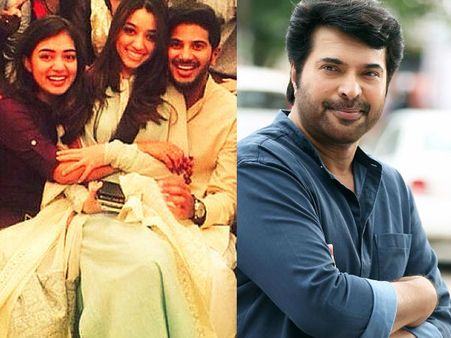 புருஷன்மார்களோட காச கள்ளத்தனமா கரியாக்குகிறீர்களா?: மருமகள், நஸ்ரியாவை கேட்ட மம்மூட்டி