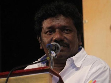 நானும் க, அவரும் க: கலாபவன் மணியை நினைத்து கண்கலங்கிய கருணாஸ்