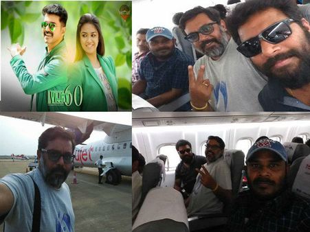 பரதன் இயக்கத்தில் தொடங்கியது விஜய் 60