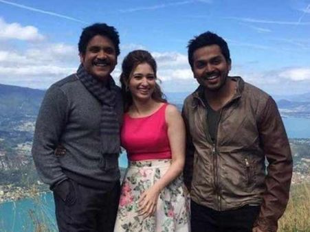 'கண்டுகொள்ளாத கார்த்தி பாராட்டிய நாகார்ஜூனா' தமன்னாவின் தோழா அனுபவங்கள்