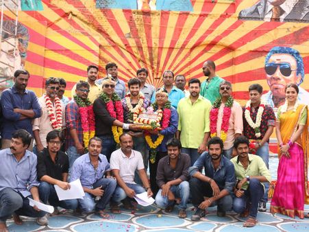 தனியார் கல்வி முதலாளியின் தாராள நிதியில் தொடங்கியது ஜெயம்ரவியின் போகன்!