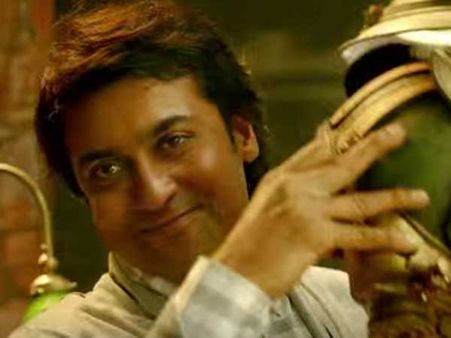 'காலம் என் காதலி'யைத் தொடர்ந்து சூர்யாவின் அடுத்த அதிரடி