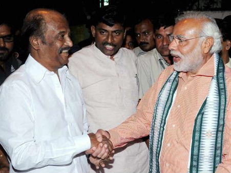 பத்ம விருது பெறும் முன் பிரதமர் மோடியைச் சந்திக்கிறார் ரஜினி!